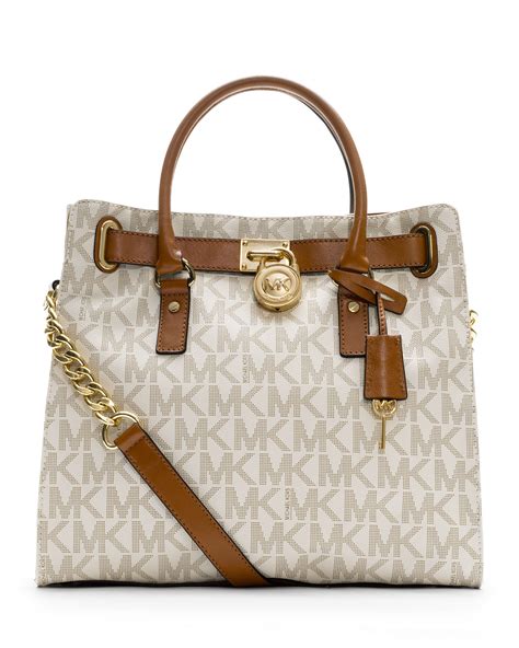 michael kors hamilton quilted large tote|Michael Kors Hamilton large satchel.